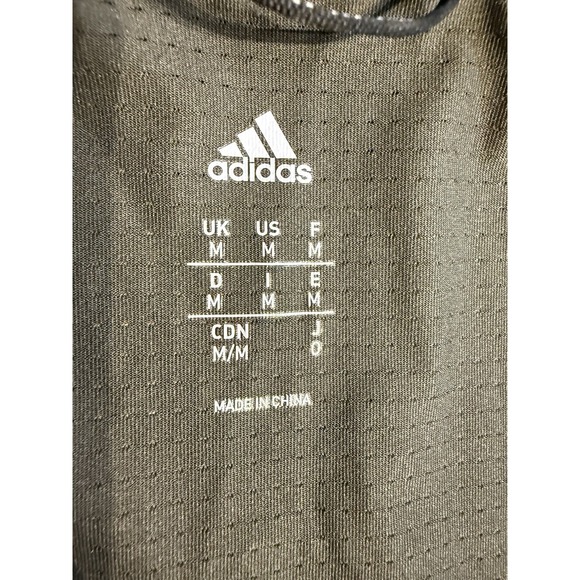 Adidas Ultra Energy Climalite Vest Mens M Gray Running Performance Athletic - Picture 5 of 10